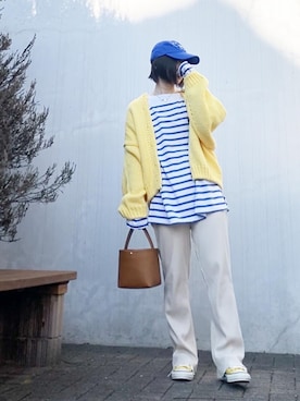 Atsukoさん（レディース・153cm）の春コーディネート