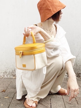 Atsukoさん（レディース・153cm）の秋コーディネート