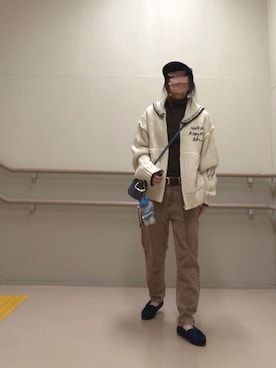 「ISOOK（アイスー）のアイテム」を使った、Atsukoさん（レディース・153cm）の春コーディネート