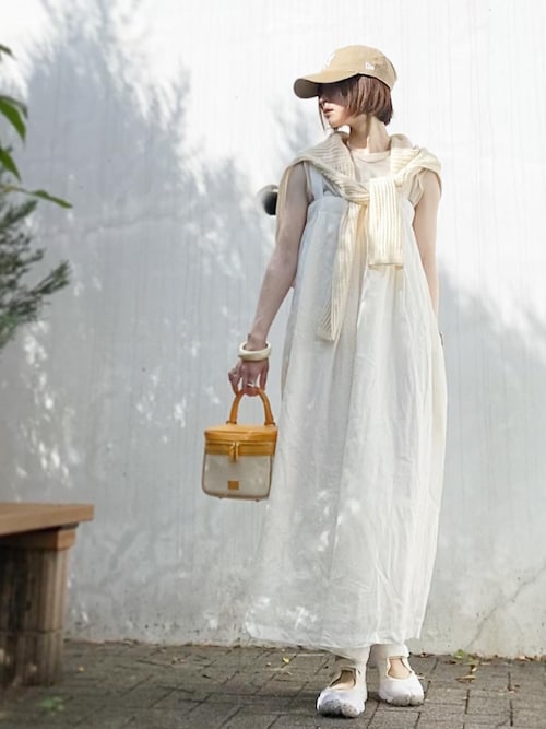 TODAYFUL（トゥデイフル）の「リネンワイドサロペット（サロペット