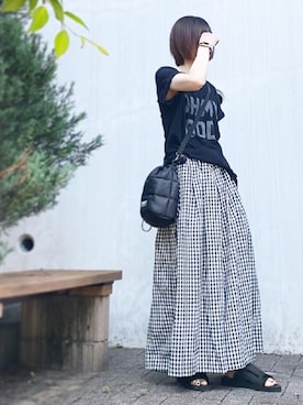 Atsukoさん(レディース・153cm)の夏コーディネート