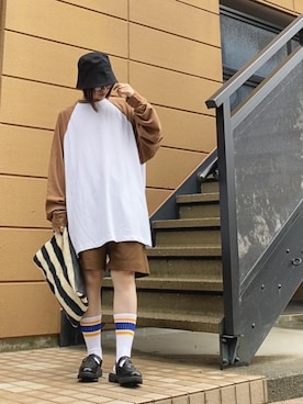 Atsukoさん(レディース・153cm)の夏コーディネート