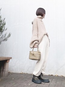 TODAYFUL（トゥデイフル）の「バーキリーオーバーニット（ニット
