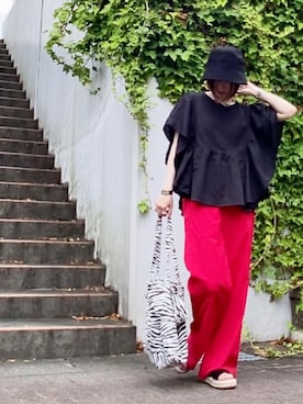 Atsukoさん(レディース・153cm)の夏コーディネート