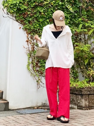 CANAL JEAN（キャナルジーン）の「via j(ヴィアジェイ) コットン