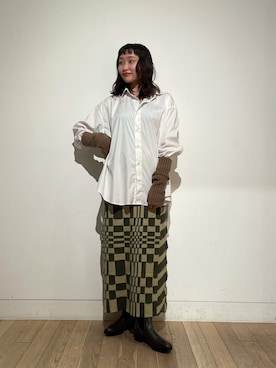 くずおかさん(レディース・160cm)の秋コーディネート