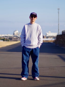 ⅢⅨⅥⅨさん（メンズ・171cm）の冬コーディネート