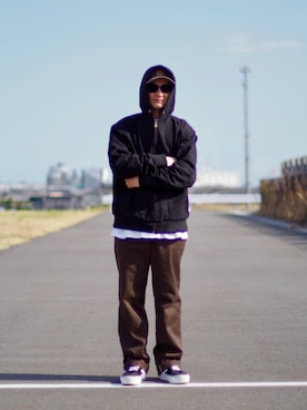 「アイテム（その他アウター）」を使った、ⅢⅨⅥⅨさん（メンズ・171cm）の春コーディネート