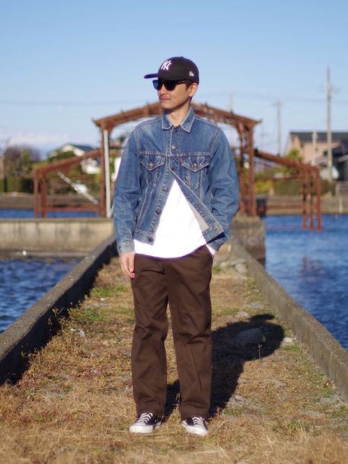 ⅢⅨⅥⅨ|NEW ERAのキャップを使ったコーディネート - WEAR