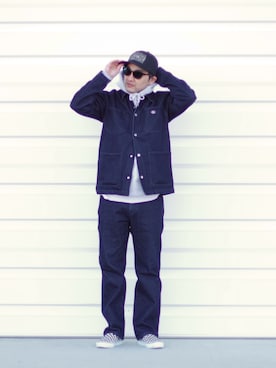 「VANS(バンズ)のアイテム」を使った、ⅢⅨⅥⅨさん(メンズ・171cm)の冬コーディネート