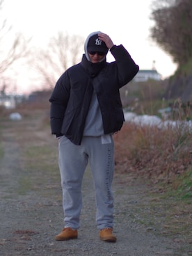 ⅢⅨⅥⅨさん（メンズ・171cm）の冬コーディネート