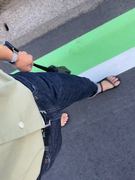 「ピスタチオ」｜小福さん（メンズ・174cm）の夏コーディネート