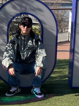 Yuukingさん（メンズ・163cm）の冬コーディネート