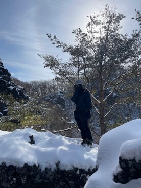 「halo commodity（ハロ　コモディティー）のアイテム」を使った、kyoさん（レディース・155cm）の夏コーディネート