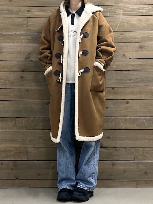 RUBY AND YOU（ルビーアンドユー）の「ムートンダッフルコート