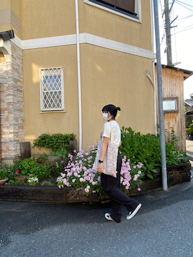 「アイテム（腕時計）」を使った、eri-nさん（レディース・156cm・10代）の春コーディネート