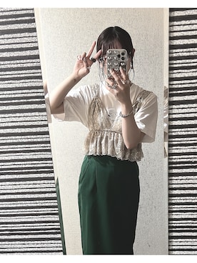 uwaさんのコーディネート