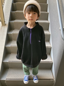 SSKKNTさん(キッズ・100cm)の冬コーディネート