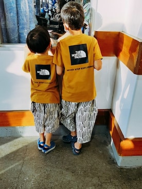 SSKKNTさん(キッズ・100cm)の秋コーディネート