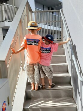 SSKKNTさん（キッズ・100cm）の秋コーディネート