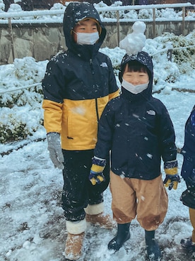 SSKKNTさんの（THE NORTH FACE | ザノースフェイス）を使ったコーディネート