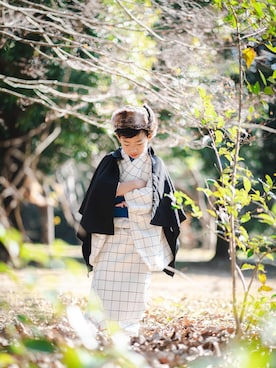 SSKKNTさん（キッズ・120cm）の秋コーディネート