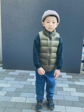 SSKKNTさん（キッズ・100cm）の春コーディネート