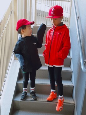 SSKKNTさん（キッズ・100cm）の秋コーディネート