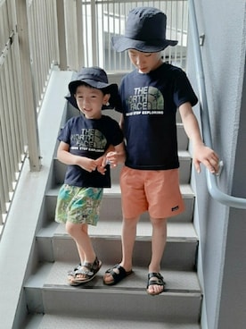 SSKKNTさん(キッズ・100cm)の夏コーディネート