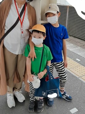 SSKKNTさん（キッズ・100cm）の秋コーディネート