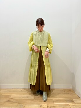 「チョコ色に染まれ」｜「アイテム（その他シューズ）」を使った、shihoさん（レディース・156cm）の冬コーディネート