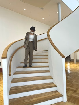 ちづかさん（レディース・168cm）の冬コーディネート