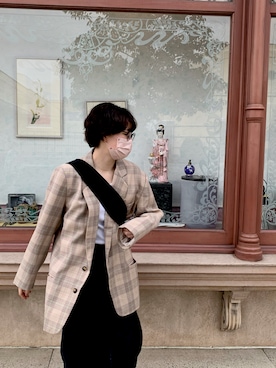 ちづかさん（レディース・168cm）の春コーディネート