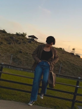 ちづかさん（レディース・168cm）の冬コーディネート