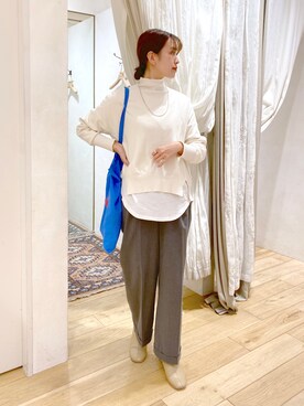 IKI_160cmさん(レディース・159cm)の冬コーディネート