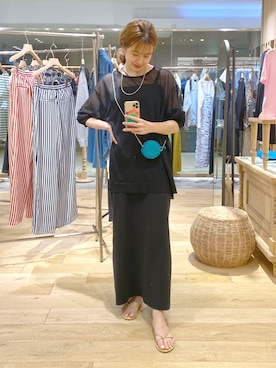 IKI_160cmさん（レディース・159cm）の秋コーディネート