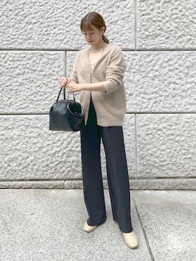 IKI_160cmさん（レディース・160cm）の冬コーディネート