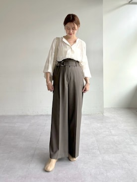 「アイテム（その他シューズ）」を使った、IKI_160cmさん（レディース・160cm・20代）の秋コーディネート