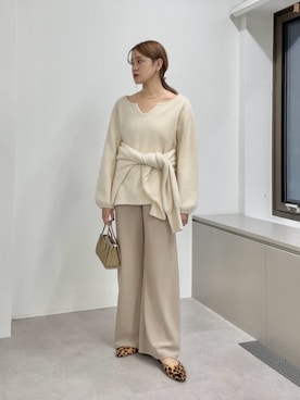 「アイテム（その他シューズ）」を使った、IKI_160cmさん（レディース・160cm・30代）の秋コーディネート