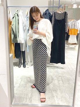 IKI_160cmさん（レディース・160cm）の春コーディネート