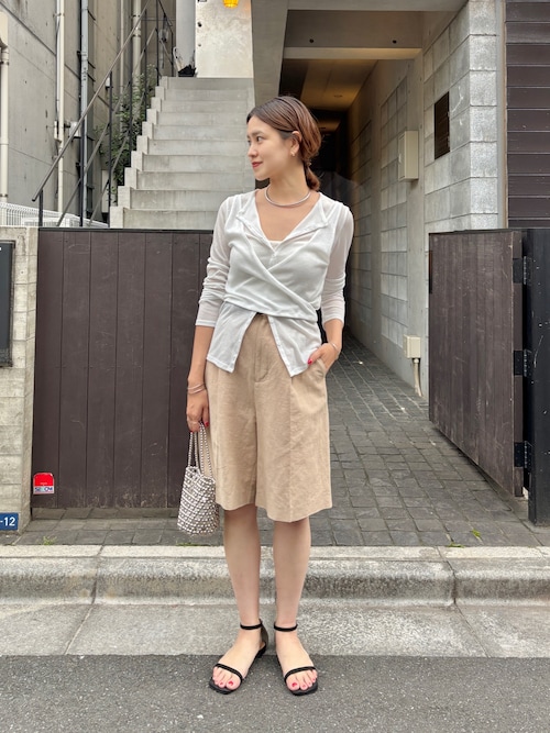 【在庫あり/即出荷可】 SHENERYのトップスを使ったコーディネート(ZOZOTOWN Yahoo!店 パンツ