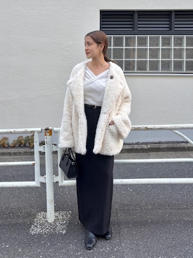 「アイテム（その他アウター）」を使った、IKI_160cmさん（レディース・160cm・30代）の秋コーディネート