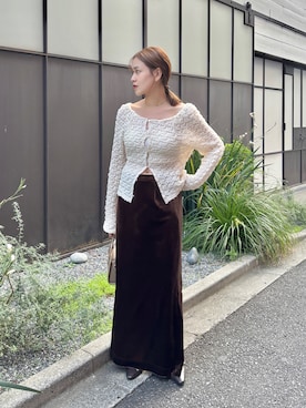 IKI_160cmさん（骨格ナチュラル・レディース・160cm）の秋コーディネート