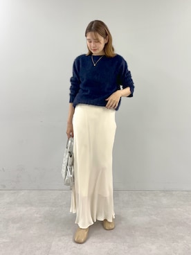 「アイテム（アクセサリー）」を使った、IKI_160cmさん（レディース・160cm・30代）の秋コーディネート