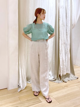 IKI_160cmさん（レディース・159cm）の夏コーディネート