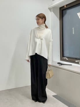 スウェットを使った「スキッパー」の人気ファッションコーディネート