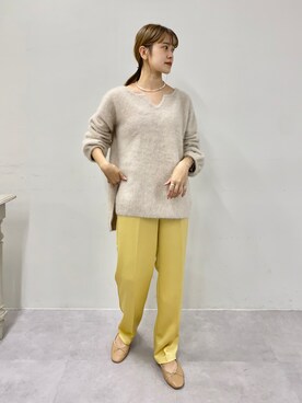 IKI_160cmさん（レディース・159cm）の秋コーディネート