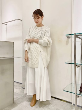 IKI_160cmさん（レディース・159cm）の秋コーディネート