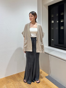 IKI_160cmさん(レディース・160cm)の夏コーディネート
