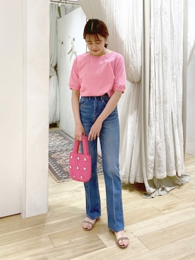 IKI_160cmさん（レディース・159cm）の夏コーディネート